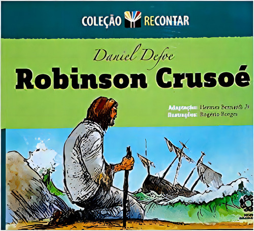 Robinson Crusoé, De Daniel Dafoe. Editora Escala Educacional Em Português