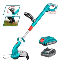 Comprar Cortadora De Césped Grass Inalámbrica 20v + Batería Cargador