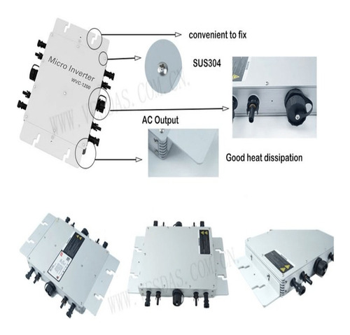 Inversor Solar Mppt Conexion A Red 