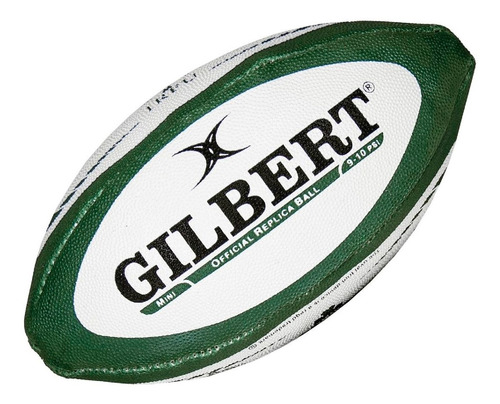Pelota Rugby Mini Gilbert Oficial Colección Naciones