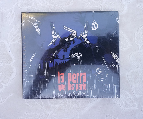 La Perra Que Los Parió Por Las Calles Cd Nuevo Sellado Belgr