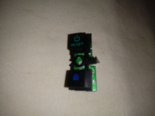 Placa De Encendido Boton Reset Switch Power Ps2 Fat 50mil