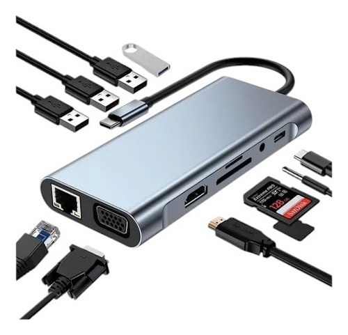 Docking Station 9591a - Soporte Para Doble Pantalla