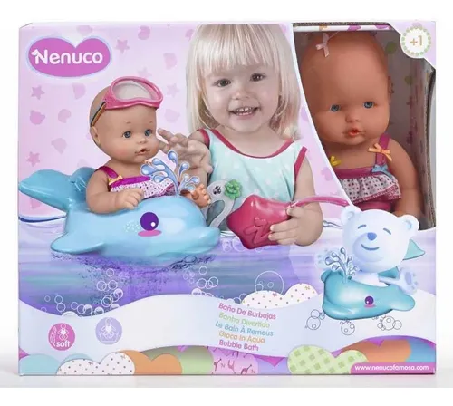 Nenuco Ba o De Burbujas Cerrados originales Cuotas sin inter s