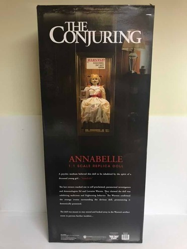 Annabelle Muñeca Conjuro Prop 102cm Trick Or Treat