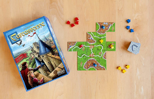 Carcassonne Juego De Mesa