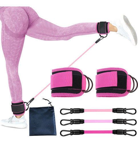 Set De Correas (bk), Tobilleras Con Puños, Equipo De Entrena