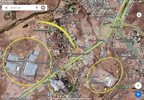 5,356 M2 Y 1,845 M2 Chih Pte Sur Esquina Sobre Carretera Ofoldir 030822