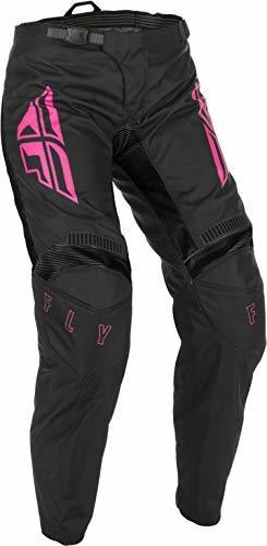 Pantalones Fly Racing F-16 2021 (negro/gris, 18)