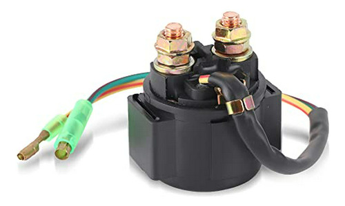 Relé Solenoide De Arranque Compatible Con Goldwing Gl1000/tr