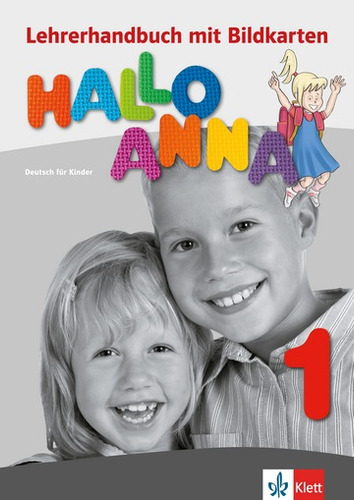 Hallo Anna 1 - Lehrerhandbuch  + Cd-rom