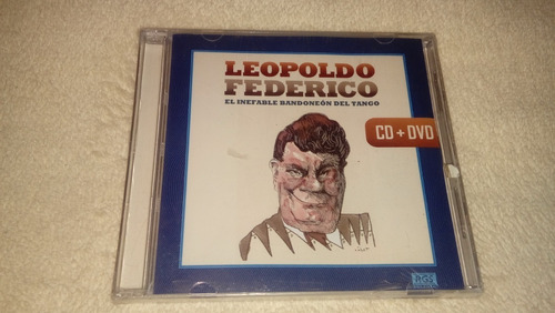 Leopoldo Federico - Inefable Bandoneón Del Tango (cd+dvd) *