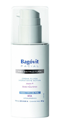 Bagóvit Pro Estructura Crema Fluida Día Hidratante Antiedad