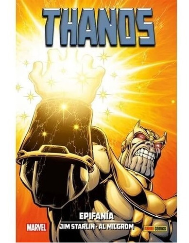 Comic Thanos (hc) Epifanía