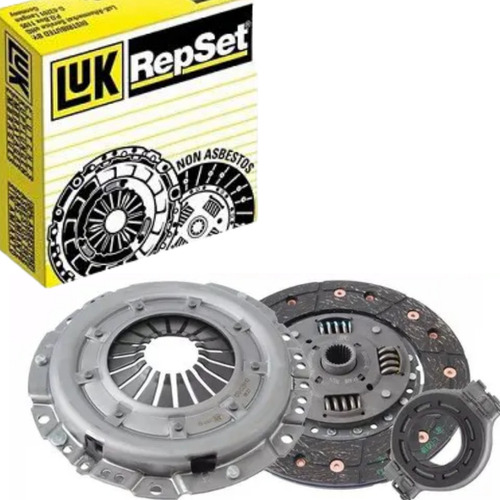 Imagem 2 de 10 de Kit De Embreagem Original Luk Kombi 1.4 2010 2011 2012 2013