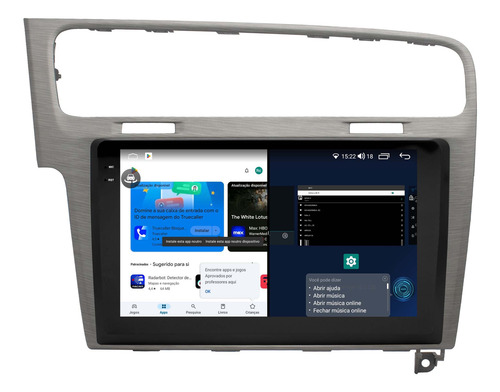 Multimidia Golf Mk7 9p Aikon Proton G3 Android 14 6gb 64gb
