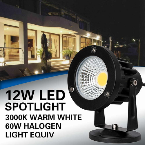 Focos Led De 12w Luz De Techo Para Interiores Foco De P...
