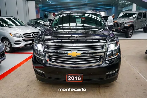 Chevrolet Suburban 5.3 V8 LTZ Piel 2 Fila Asientos 4x4 At
