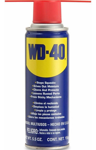 Aceite Lubricante Multiuso En Aerosol Wd-40 85gr Shinecar