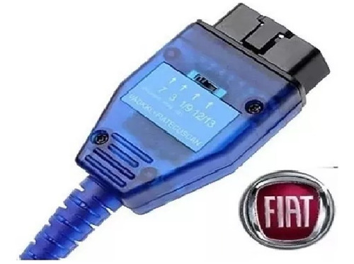 Escáner Automotriz Fiat Vag Kkl Programas 2017 G1