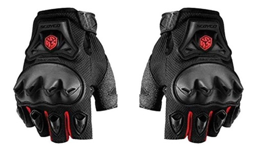 Guantes Miton Motociclistas Scoyco Mc29d Talla L