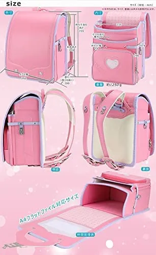 Baobabs Wish Ransel Randoseru Mochilas Escolares Japonesas M