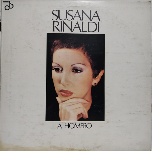 Susana Rinaldi  A Homero Lp 1969 Argentina