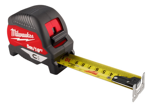 Flexómetro Magnético De 5 Metros Milwaukee 48-22-1017m