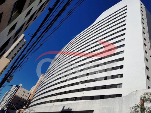 Imagem 1 de 26 de Edifício Brigadeiro Towers, Apartamento 2 Dormitórios, Vaga De Garagem, Centro, Curitiba, Parana - Ap00461 - 33271265