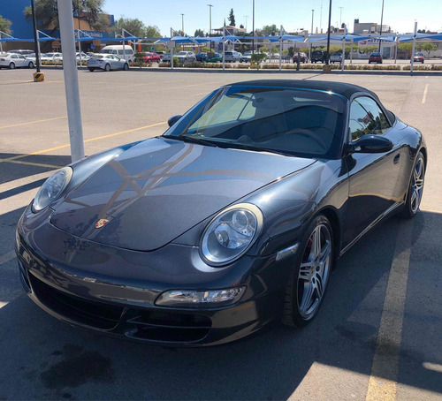 Porsche 911 3.6 Carrera Cabriolet Tiptronic At 2007
