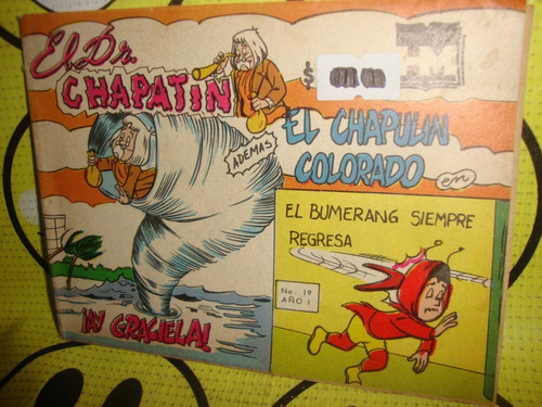 Chavo Dr. Chapatin Comic  # 13 Chespirito De 1977 Raro