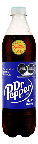 1 Refresco Dr Pepper Dark Berry 600ml