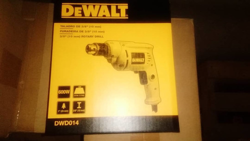 Imagen 2 de 8 de Taladro De Rotación De Alta Velocidad 3/8 Dewalt