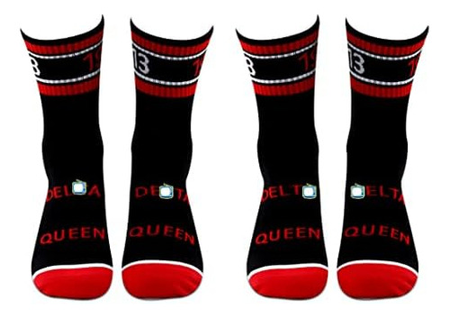 Levlo Sisters Theta Sorority Calcetines Queen 1913 Sorority