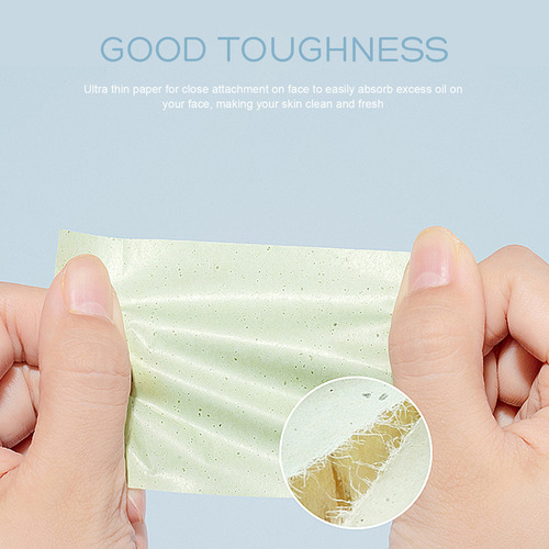 Papel Absorvente De Óleo Facial Absorve Água 2 Unidades
