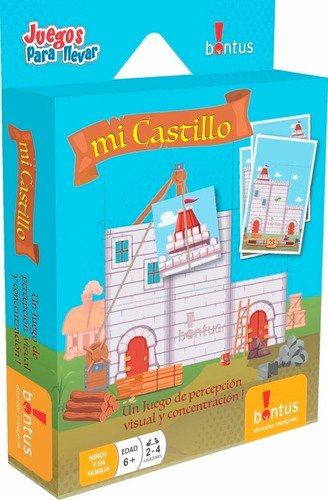 Imagen 1 de 1 de Juego De Cartas Mi Castillo 526 Bontus Envio Full