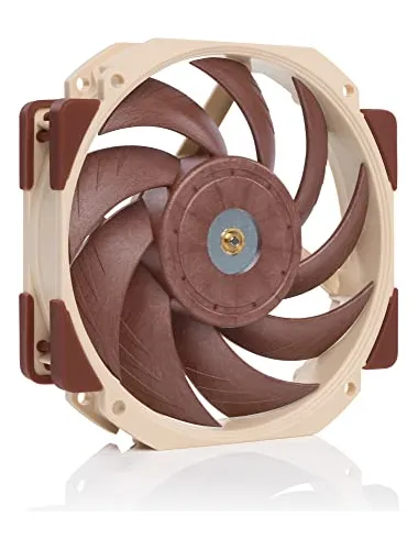 Cooler Noctua Nf-a12x25r Pwm 120mm 4 Pin Brown