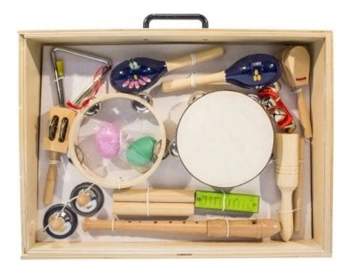 Set De Percusion P/niños 10 Instrumentos Knight Jb550 