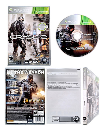 Crysis 2 Xbox 360 (Reacondicionado)