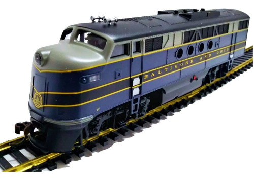 Locomotora Diesel Baltimore And Ohio - H0 1/87 Dcc Bachmann