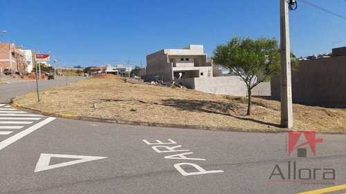 Imagem 1 de 5 de Terreno À Venda, 611 M² Por R$ 352.000 - Residencial Euroville - Bragança Paulista/sp - Te1054