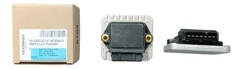 Pastilla Mod Enc Electrónico Sedan 1984 1985 1986 7 Puntas