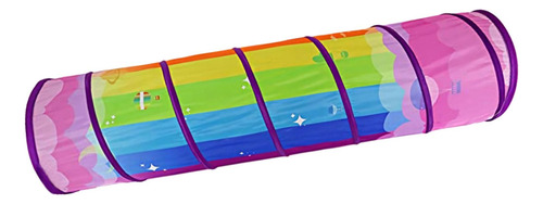 Túnel De Arrastre Plegable Niños Pop-up Mango Sin Tiras