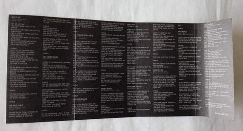 Fear Not - Cassette Usa 1993 ( No Alice Cooper Ac Dc) (Usado)