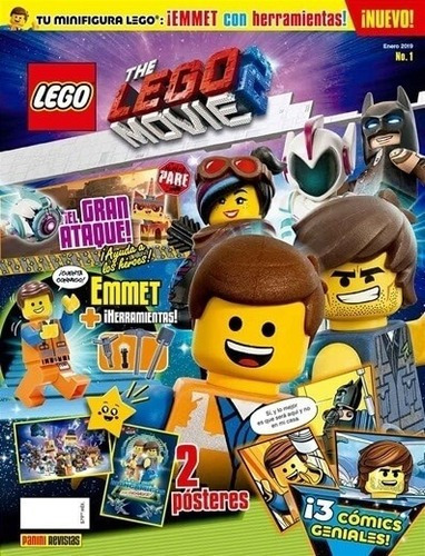 Revista Lego Movie 2 01asd