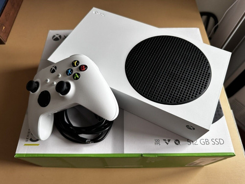 Imagen 1 de 3 de Microsoft Xbox Series S 512gb Video Game Console - Whitehy