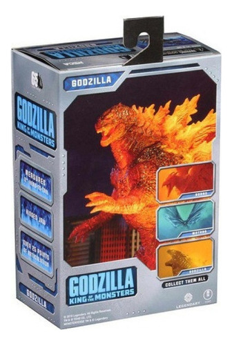 Flame Nuclear Godzilla 2019 Versión Película De Loto Rojo