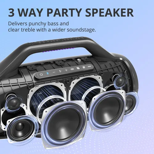 Altavoz Bluetooth Portátil Tronsmart Bang Max 130w Ipx6