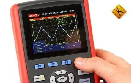 Multimetro Digital Con Osciloscopio Uni-t Ut-81b