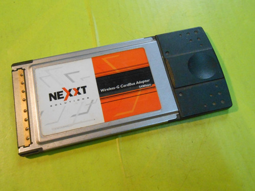 Tarjeta Pcmcia Nexxt Wireless-g